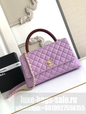 Chanel LARGE FLAP BAG WITH TOP HANDLE 92991-13