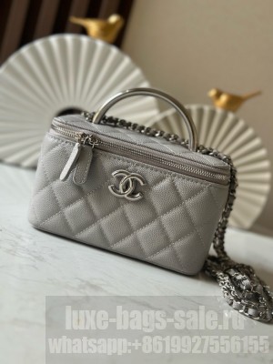 Chanel CLUTCH WITH CHAIN 66029 gray