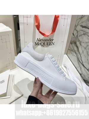 Alexander McQueen Deck Lace Up Plimsoll 010 2021 Collection