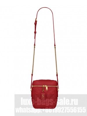 Saint Laurent 80's Vanity Bag 649779 Red