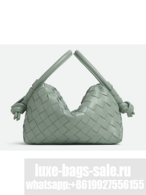 Bottega Veneta Loop Top Handle 796615 New sauge
