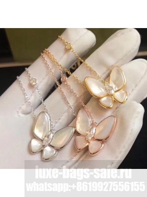 Van Cleef & Arpels Butterfly Necklace 34 2020 Collection