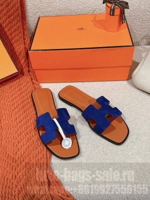 Hermes Oran Flat Slide Sandals 2024 06
