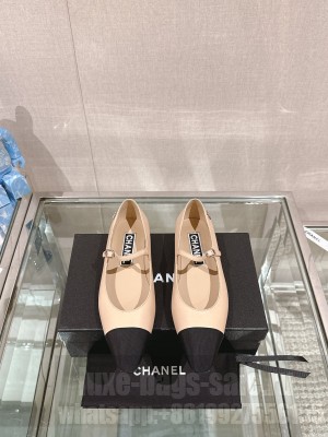 Chanel Women's Mary Jane Flat Ballet Black