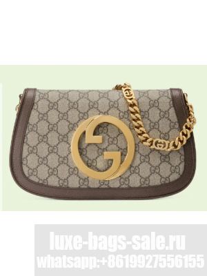 Gucci Blondie shoulder bag 699268 Brown