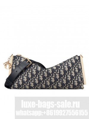 Christian Dior Club Bag Dark Blue