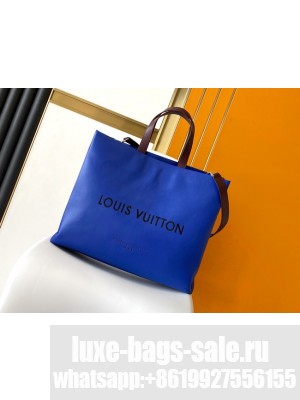 Louis Vuitton Shoulder Bag M24457 blue