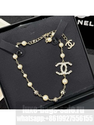 Chanel Women's Necklace ABC049 2024