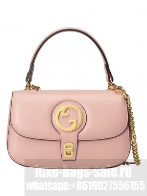 Gucci Blondie Top-handle Bag 735101 Pink