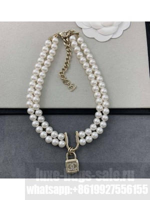 Chanel Nacklace AB7062 2024
