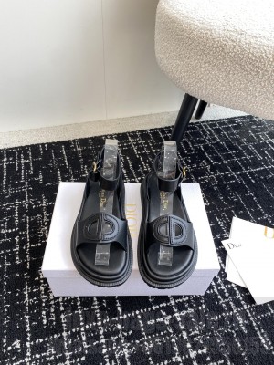 Dior D-Club Calfskin Sandal 04