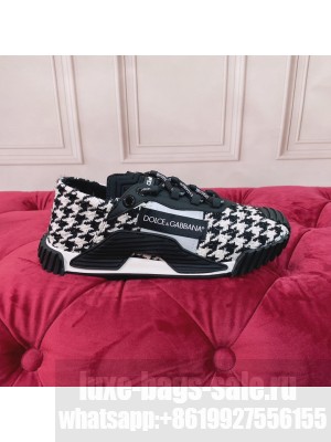 DOLCE & GABBANA NS1 SLIP ON SNEAKERS IN MIXED MATERIALS 2022 032