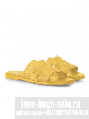 Louis Vuitton Men's LV Oasis Mule Yellow