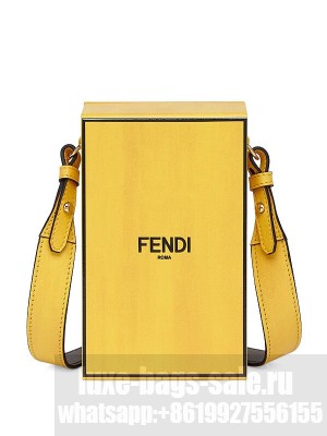 Fendi Vertical Box Yellow