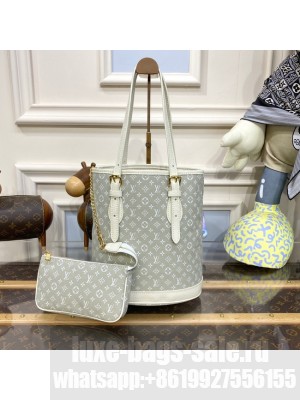 Louis Vuitton Shoulder Bag M95226 Creme