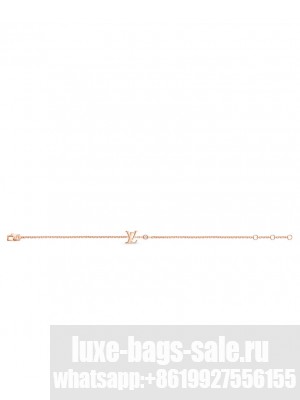 Louis Vuitton Idylle Blossom LV Bracelet Q95561 Red