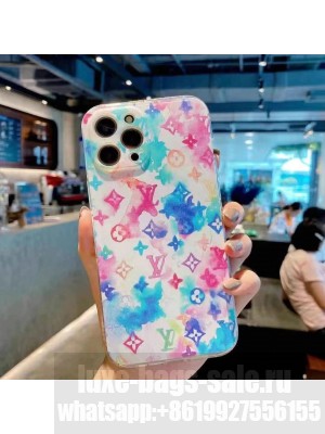 Louis Vuitton Multicolor Monogram iPhone Case  2021 Collection 01