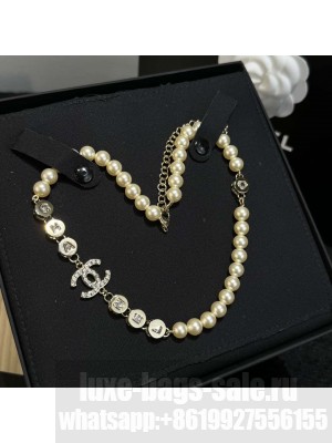 Chanel Women's Necklace ABC103 2024