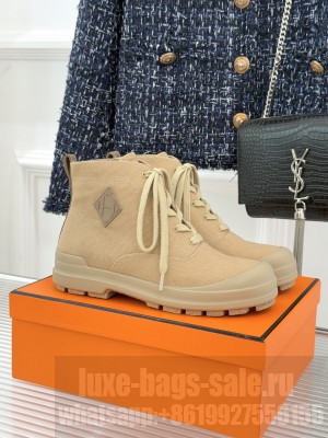 Hermes Kooler ankle boot beige