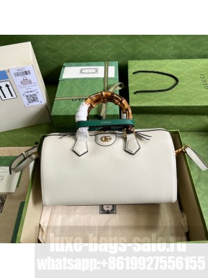Gucci Diana medium tote bag 655663 white