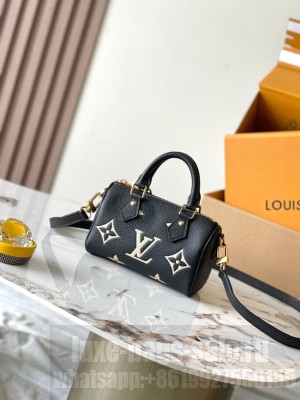 Louis Vuitton Nano Speedy M82890 black