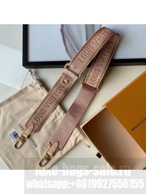 Louis Vuitton Fabric Multi-Pochette Accessoires Shoulder Strap M44813 Pink 2019 Collection