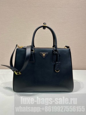 Prada Large Prada Galleria leather bag 1BA446 black