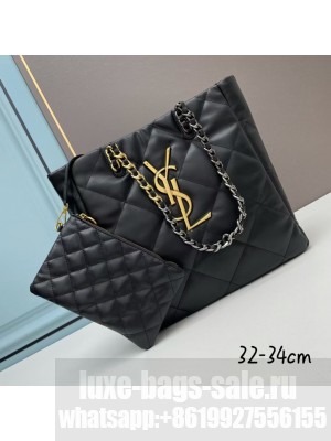 SAINT LAURENT LEATHER BAG Y203831 BLACK