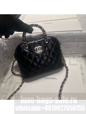 CHANEL MINI SHOPPING BAG AS5131 BLACK