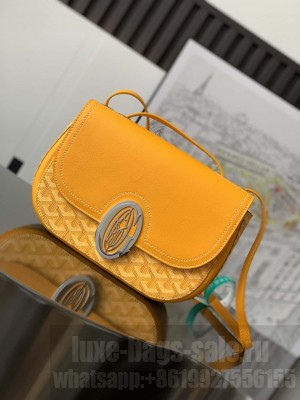 Goyard 233 Crossbody bag Yellow