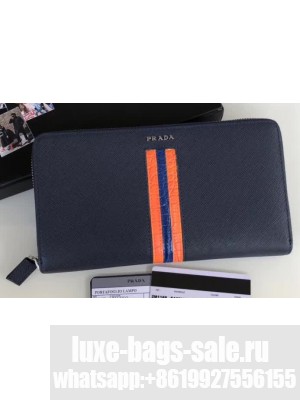 Prada Leather Men's Document Holder 2ML188 2M1188 06