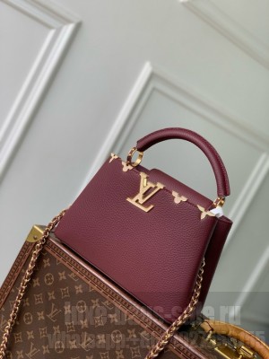 Louis Vuitton Capucines BB M12936 burgundy