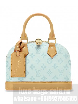 Louis Vuitton Alma BB M27526 Blue
