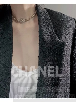 Chanel Chains Chocker Necklace CH21041602 Gold Spring/Summer 2021 Collection