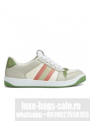 Gucci Women's Screener Sneaker 806629 Green
