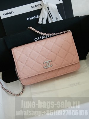 CHANEL Wallet On Chain AP3723 pink