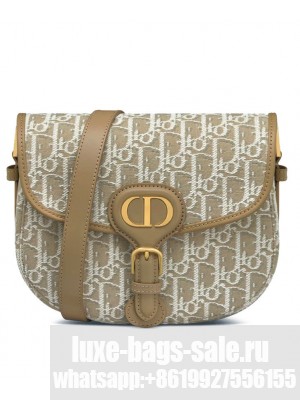 Christian Dior Medium Dior Bobby Bag M9337 Apricot