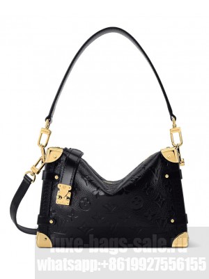 Louis Vuitton Side Trunk MM M26304 Black