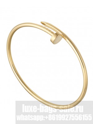Cartier Juste un Clou bracelet 6062517 Golden