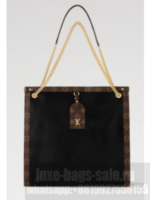Louis Vuitton Nova MM M13137 Black