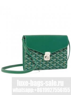 Goyard Chypre Wallet-Pouch Green