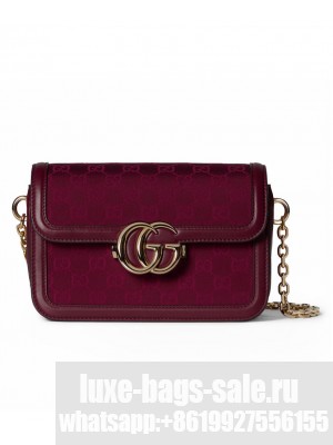 Gucci Go Small Shoulder Bag 826761 Red