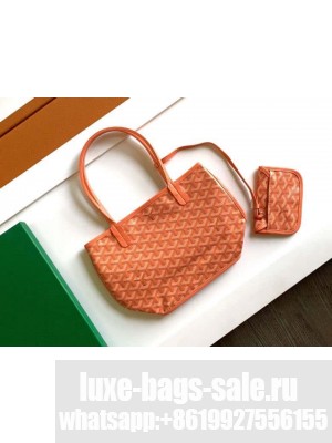 Goyard Anjou Mini Bag Orange