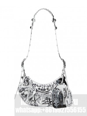 Balenciaga Le Cagole XS Shoulder Bag Cream
