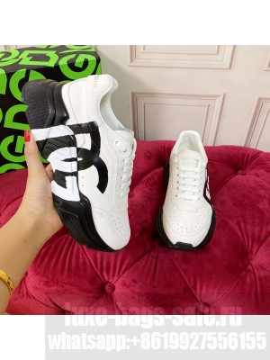 DOLCE & GABBANA UNISEX DAYMASTER WITH DG LOGO SNEAKERS 2022 02