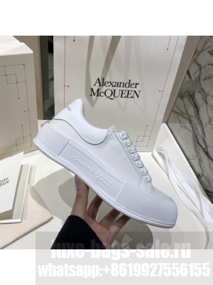 Alexander McQueen Deck Lace Up Plimsoll 03 2021 Collection