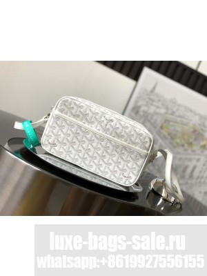 Goyard Cap-Vert PM Bag White