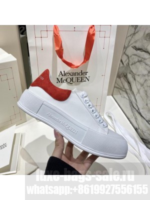 Alexander McQueen Deck Lace Up Plimsoll 07 2021 Collection