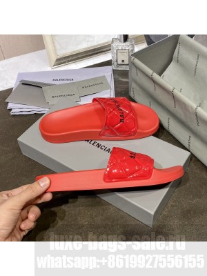 Balenciaga Unisex Pool Slide Sandal 2021 Collection 019