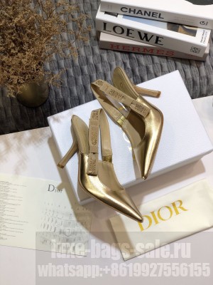 DIOR HEEL 9.5CM J'ADIOR SLINGBACK PUMPS TECHNICAL FABRIC 07